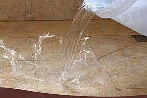 建水漏水维修 免砸砖防水材料该如何施工